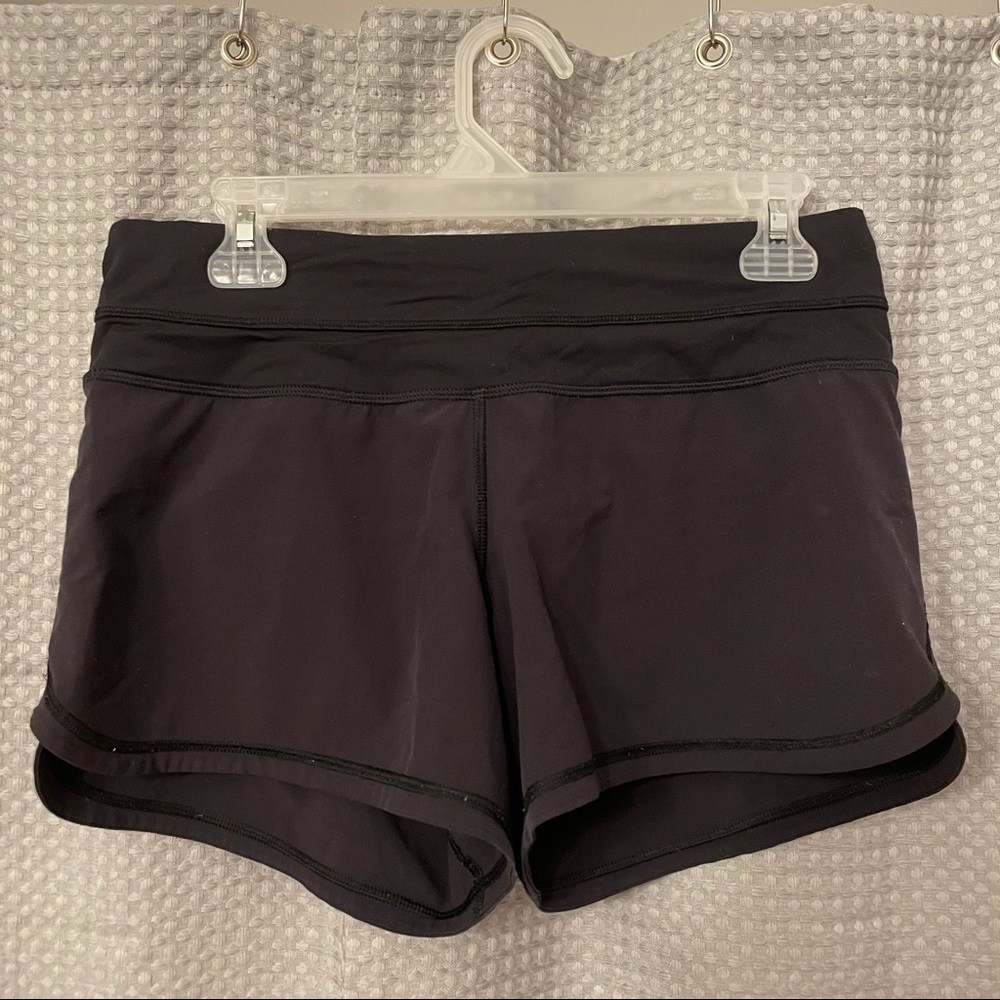 Lululemon Black Shorts